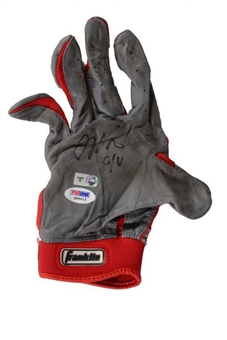 Joey Votto Signed Game Used Batting Glove
